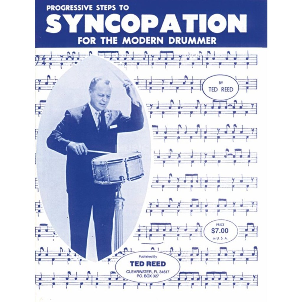 syncopation drum book - Alfred Music Progressive Steps to Syncopation, Ted Reed, Drums