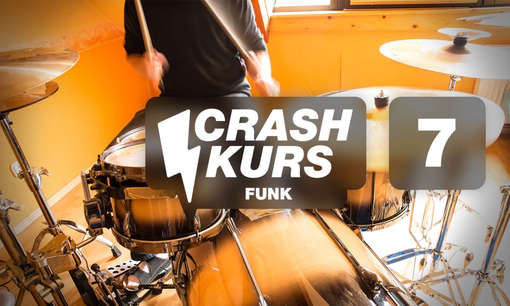 funk drum kit - Basis Drum-Grooves # - Funk - Bonedo