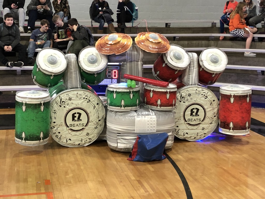 inflatable drum kit - Battle Light Drum Sets – Inflatable Fun