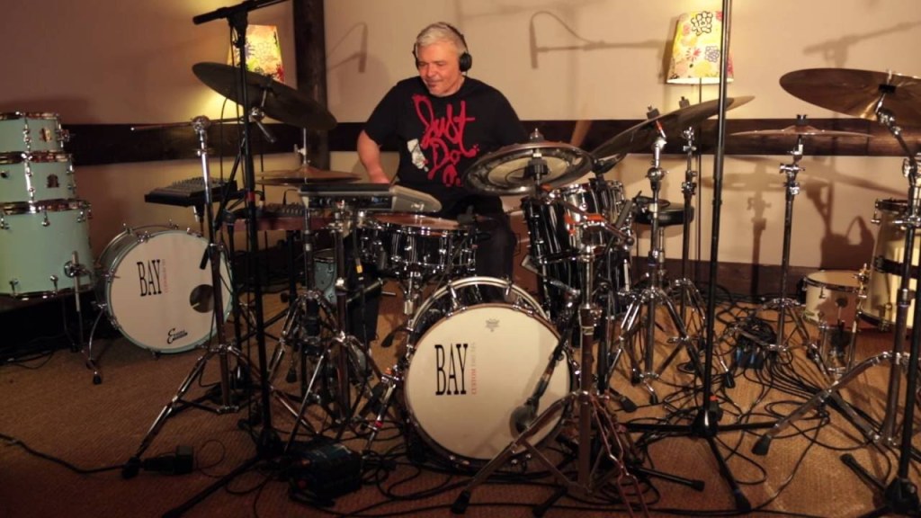 drum bay - BAY Custom Drums - Stéphane Huchard #