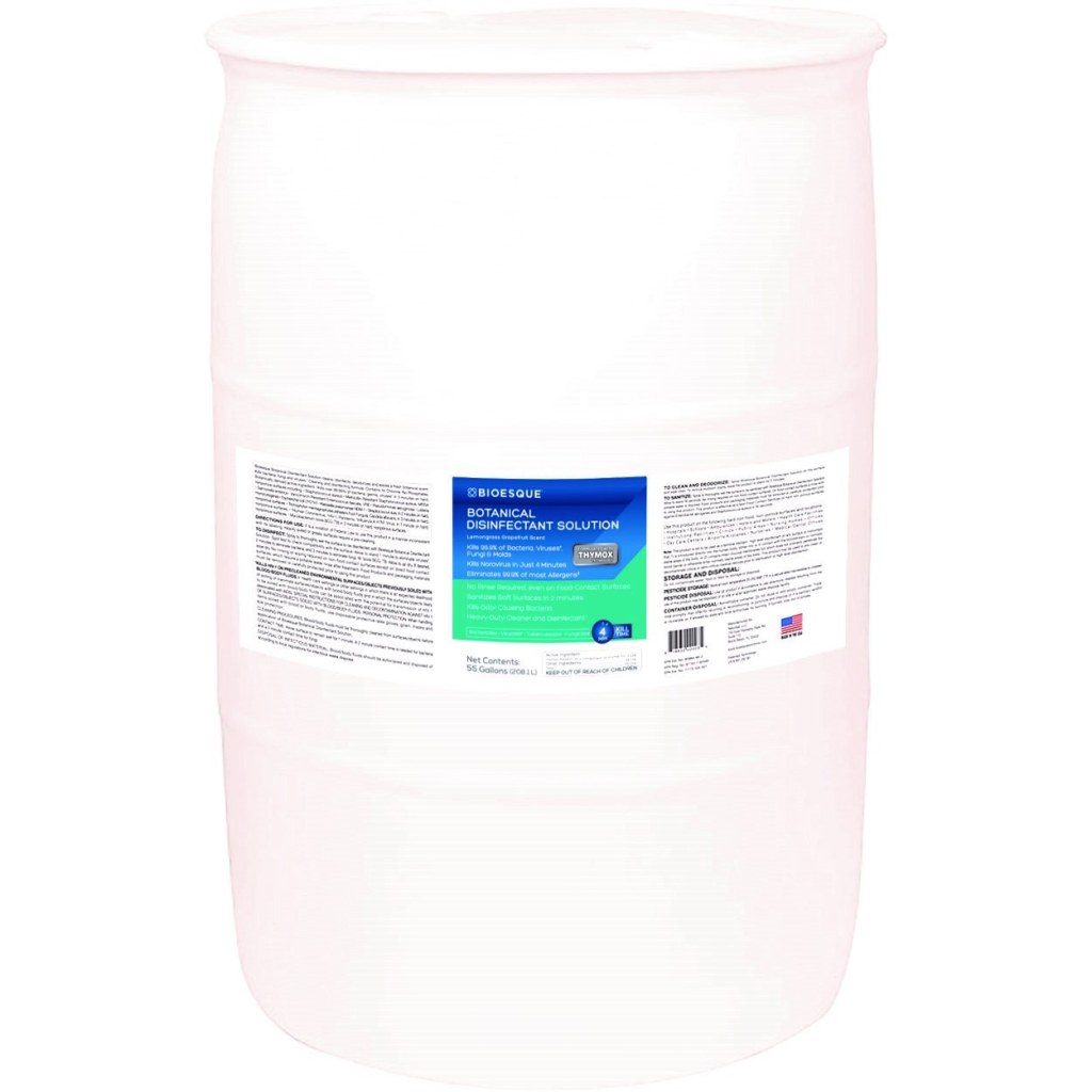 bioesque 55 gallon drum - Bioesque Botanical Disinfectant Solution –  Gal Drum  Chemicals