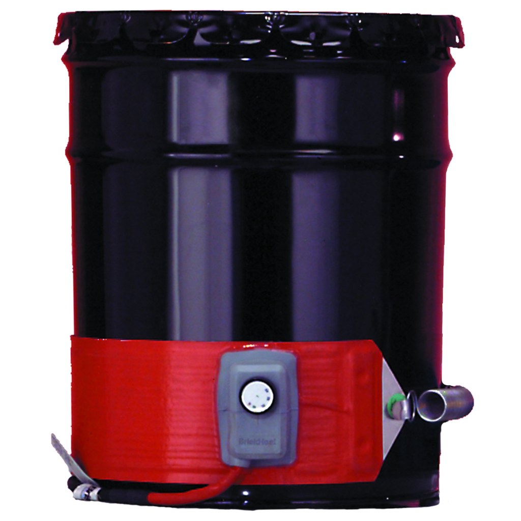 briskheat drum heater - BriskHeat DHCH DHCH Extra Heavy Duty Metal Drum Heater, Fits -Gallon  Drums, -Layer Reinforced Silicone Rubber, W x L:  x -Inch, Diameter: