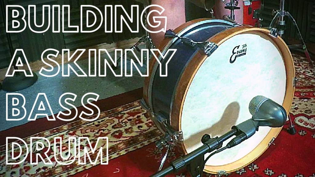shallow bass drum - Building a Skinny Bass Drum
