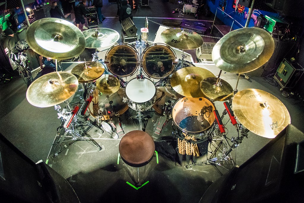 vinnie paul drum kit - ddrum Unveils Vinnie Paul -piece Trigger Tour Pack with Cables