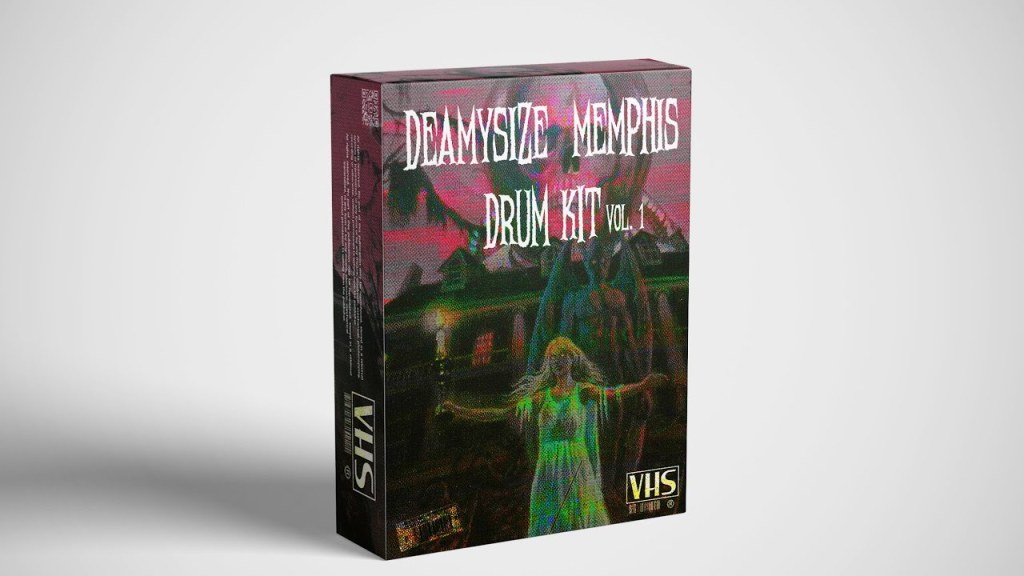memphis drum kit 2022 - DEAMYSIZE MEMPHIS Drum Kit Vol