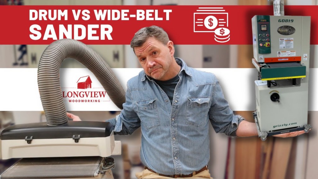 drum sander vs belt sander - Drum Sander VS Wide-Belt Sander: What Should YOU Buy?!?