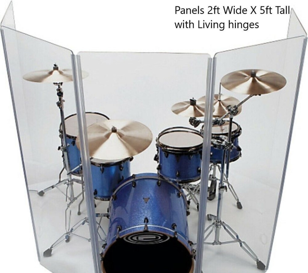 drum screen - Drum Shield DS L  Sektionen Drum Shield Acryl Drum Panels  eBay