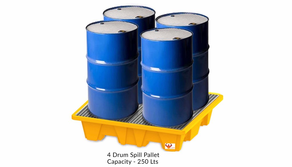 4 drum spill pallet - Drum Spill Pallets  Spill Containment Pallets Manufacturers