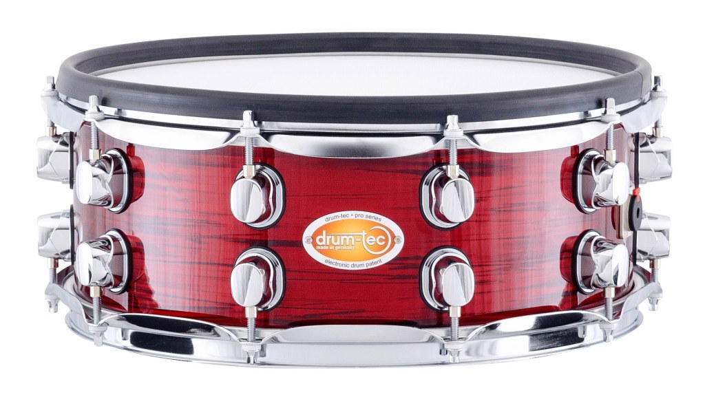 red snare drum - drum-tec pro custom Snare " x ," (red oyster)  drum-tec