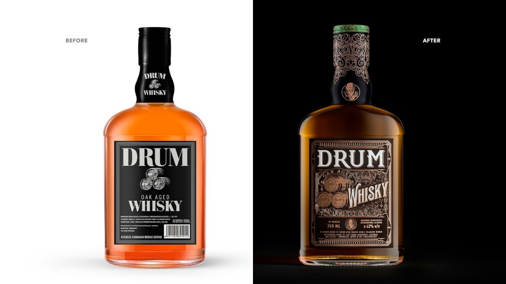 drum whisky - Drum Whisky – Packaging Of The World