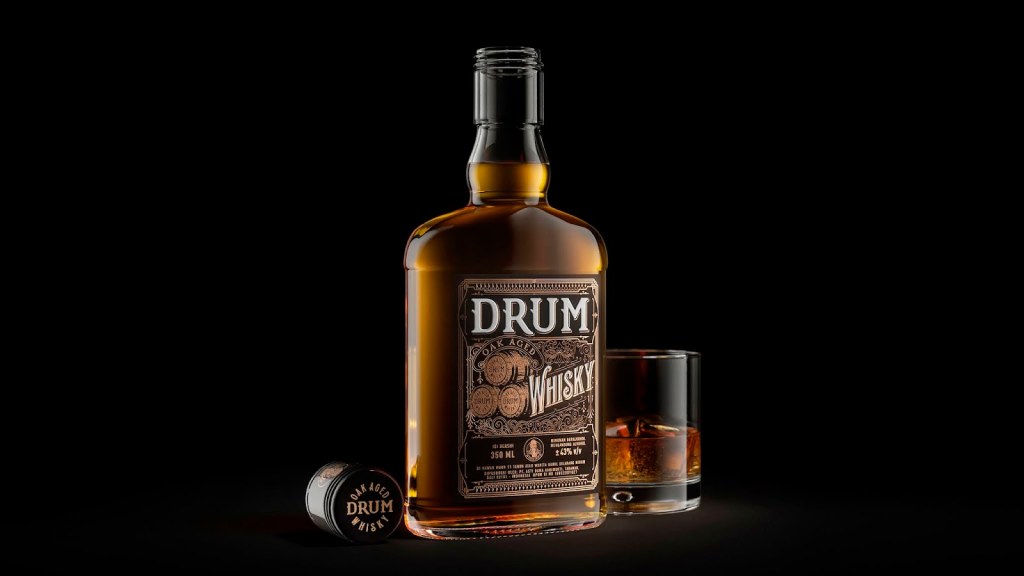 drum whiskey - Drum Whisky – Packaging Of The World
