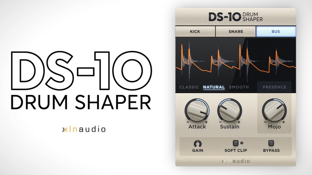 ds 10 drum shaper - DS- Drum Shaper – Sonic Sales