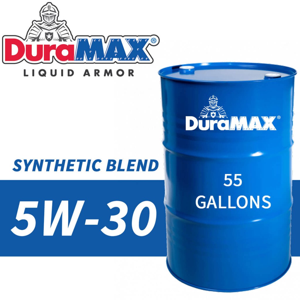 55 gallon drum 5w30 synthetic blend - DuraMAX Synthetic Blend Motor Oil W-  Gallon Drum