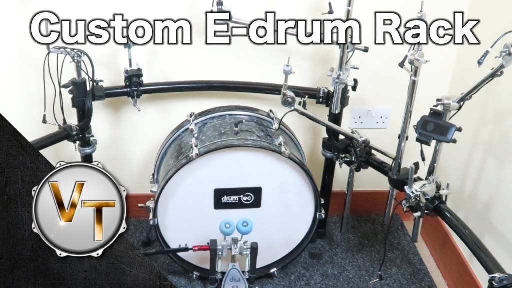 diy drum rack - E-drum Custom Rack - DIY