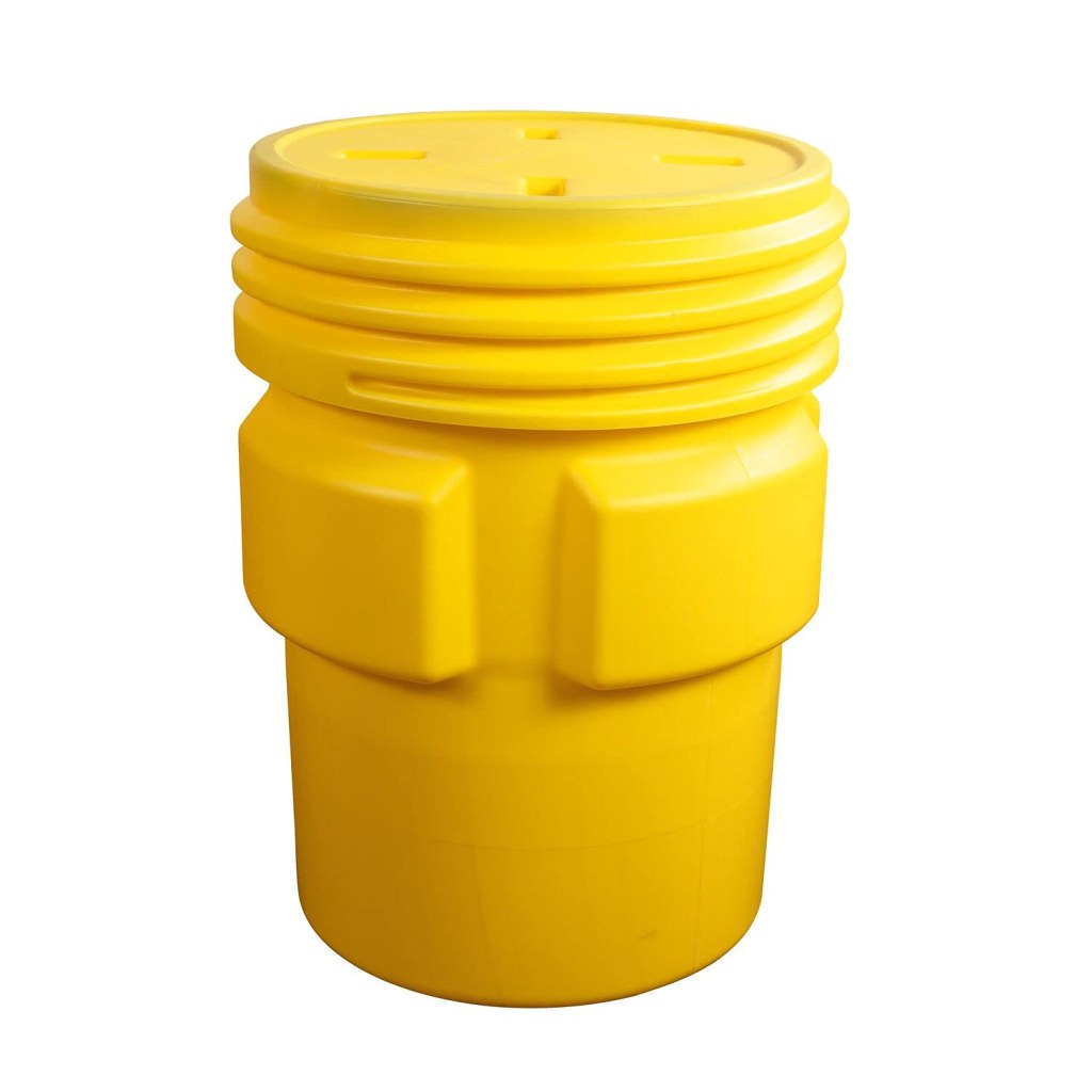 95 gallon overpack drum - Eagle  Gallon Overpack Barrel Drum with Screw-On Lid,