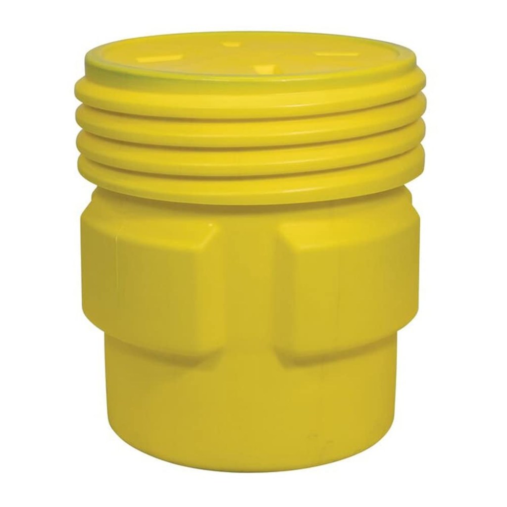 65 gallon overpack drum - Eagle  Gallon Overpack Barrel Drum with Screw-on Lid,