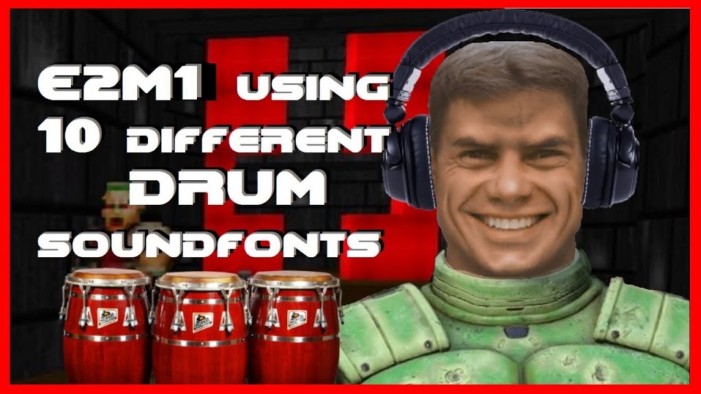 drum soundfonts - EM Using 0 Different DRUM Soundfonts! (MIDI)