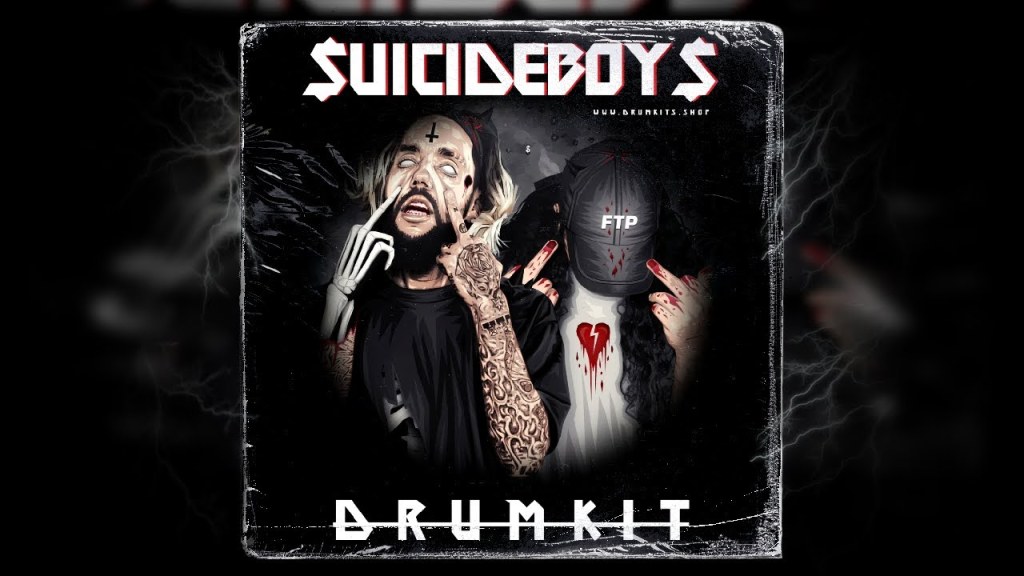 suicideboys drum kit - (FREE) $UICIDEBOY$ - DRUM KIT  Free Drum Kit Download
