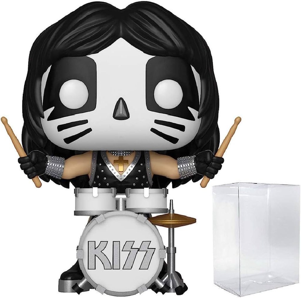 cash cobain drum kit - Funko Pop! Rocks: Kiss - Catman (Peter Criss) Pop! Vinyl-Figur (inkl