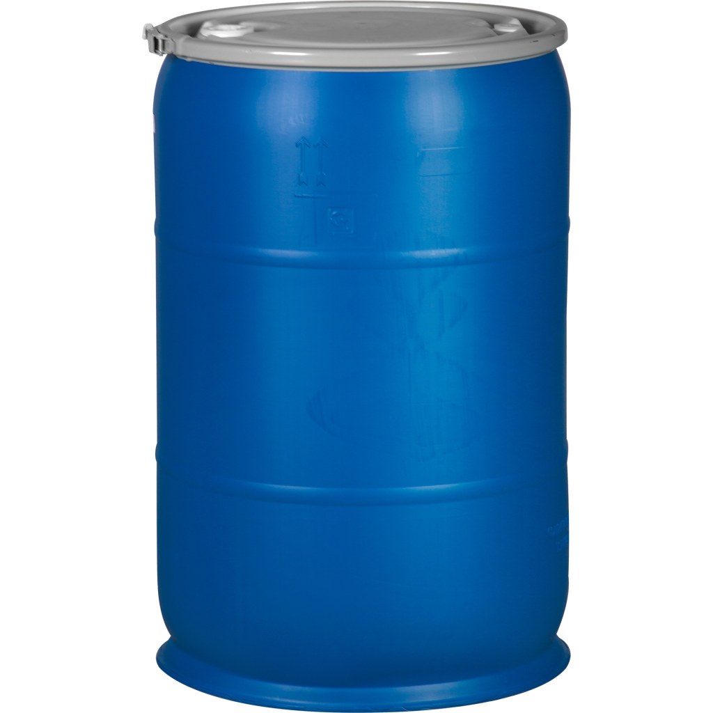 57 gallon drum - Gallon Blue Plastic Drum, UN Rated, 