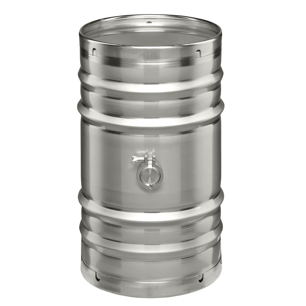 25 gallon steel drum - Gallon Seamless Stainless Steel Barrel