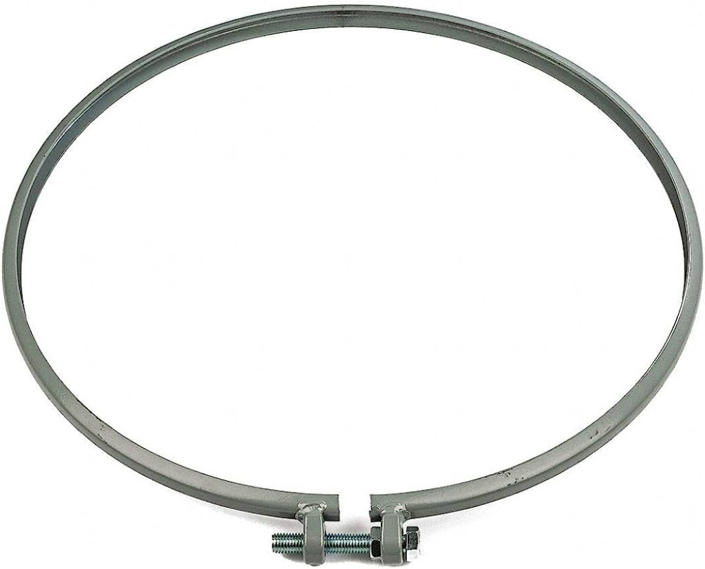 55 gallon drum clamp ring - GRAINGER APPROVED Drum Locking Ring, Steel, UnDot Bolt,  Gal  Capacity,