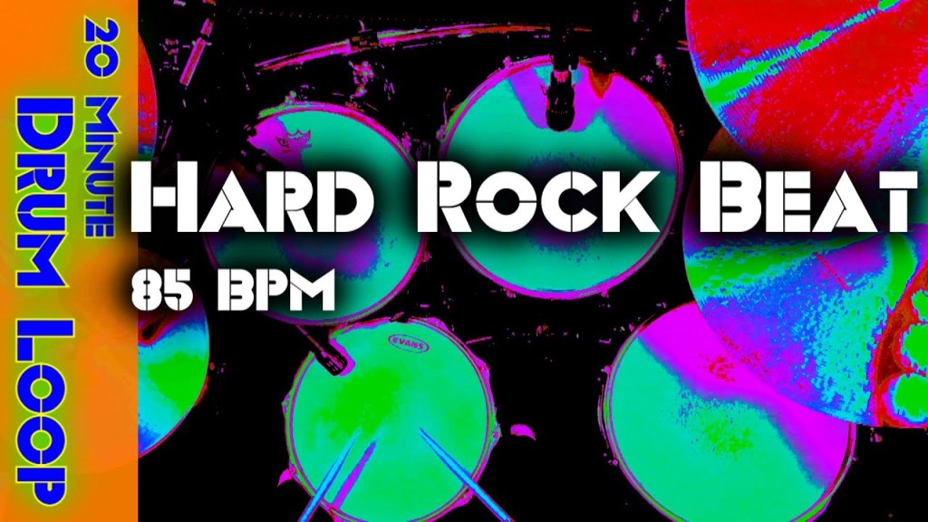 hard rock drum loops - Hard Rock Drum Loop  BPM