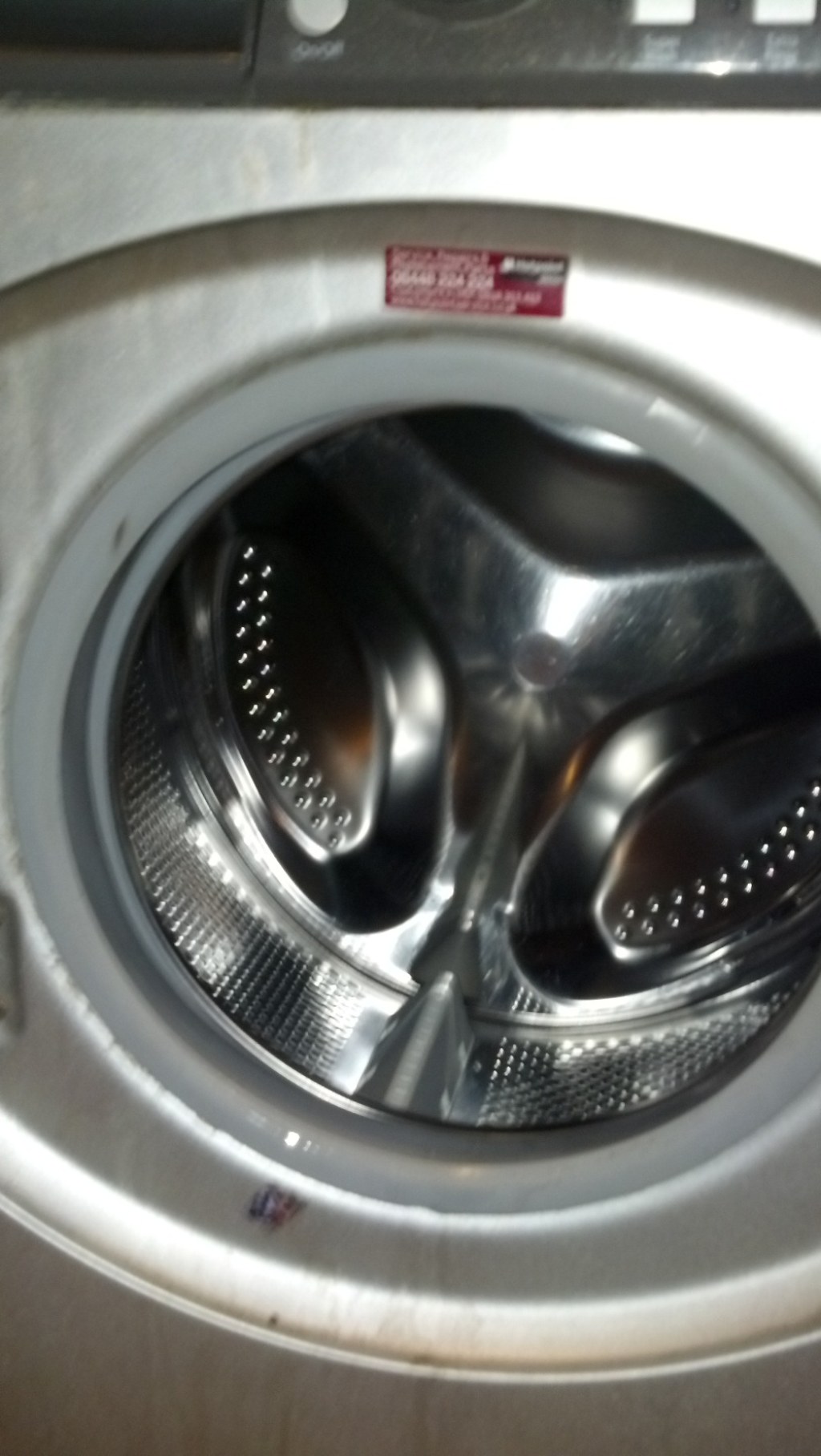 samsung washer drum fell down - Has the Drum sunk?