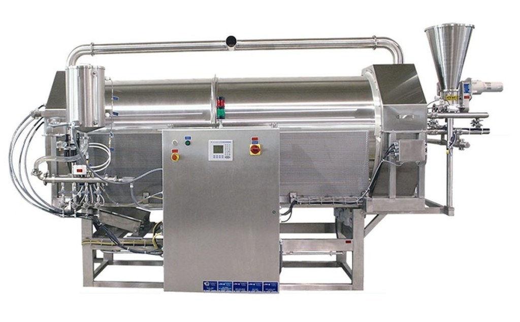 spray dynamics coating drum - Heat and Control - Spray Dynamics Two-Stage Coating System  PotatoPro