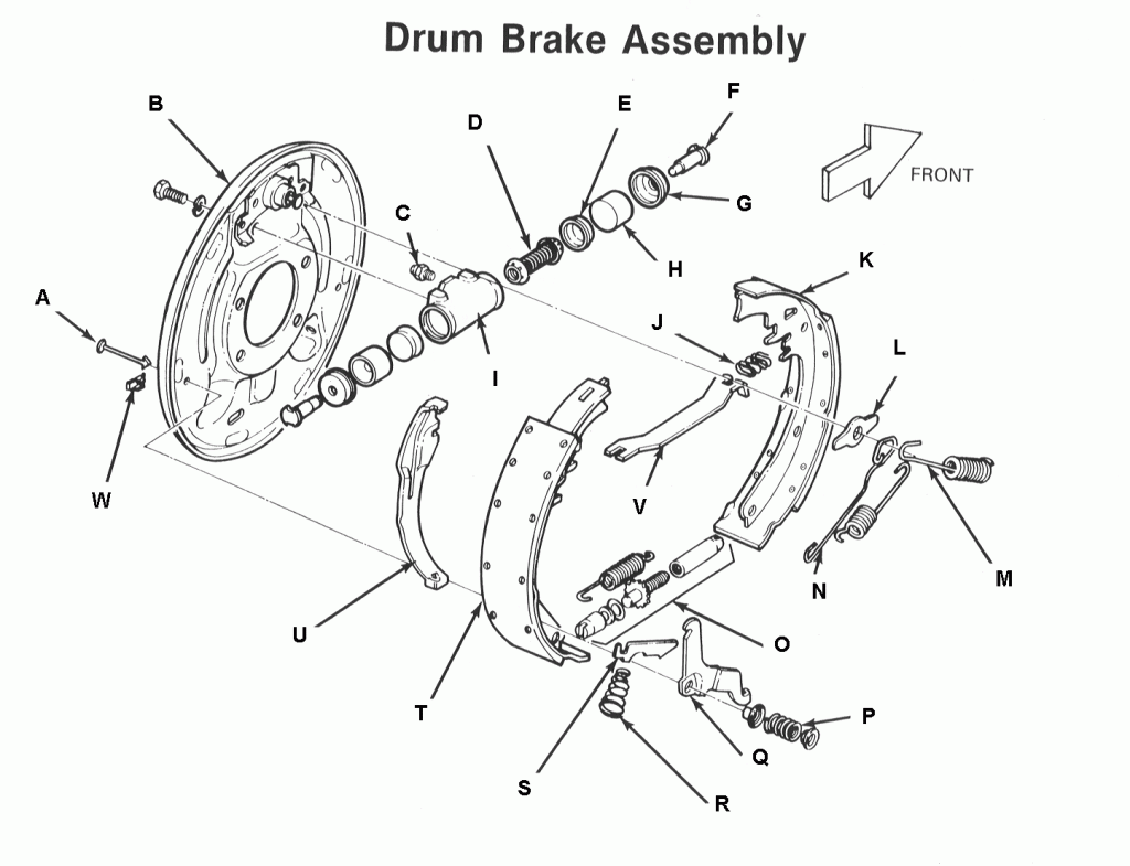 how to remove parking brake cable from drum - How do i remove the parking brake cables from a drum rear? - Third