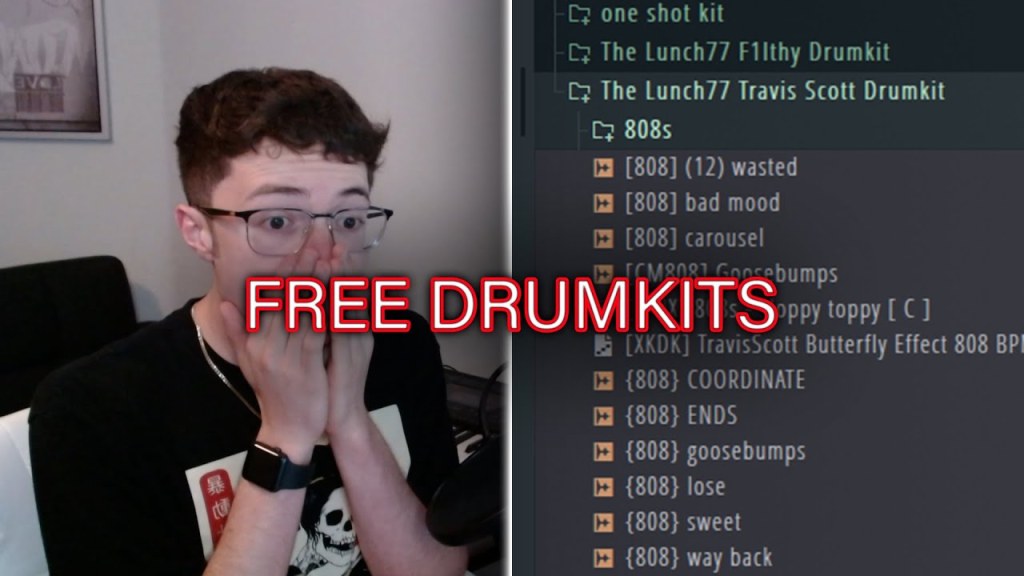 lunch77 all drum kit - HOW TO GET FREE DRUMKITS   SAFEST WAY POSSIBLE