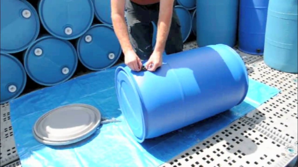55 gallon drum bulkhead fitting - How to Install A BulkHead Fitting