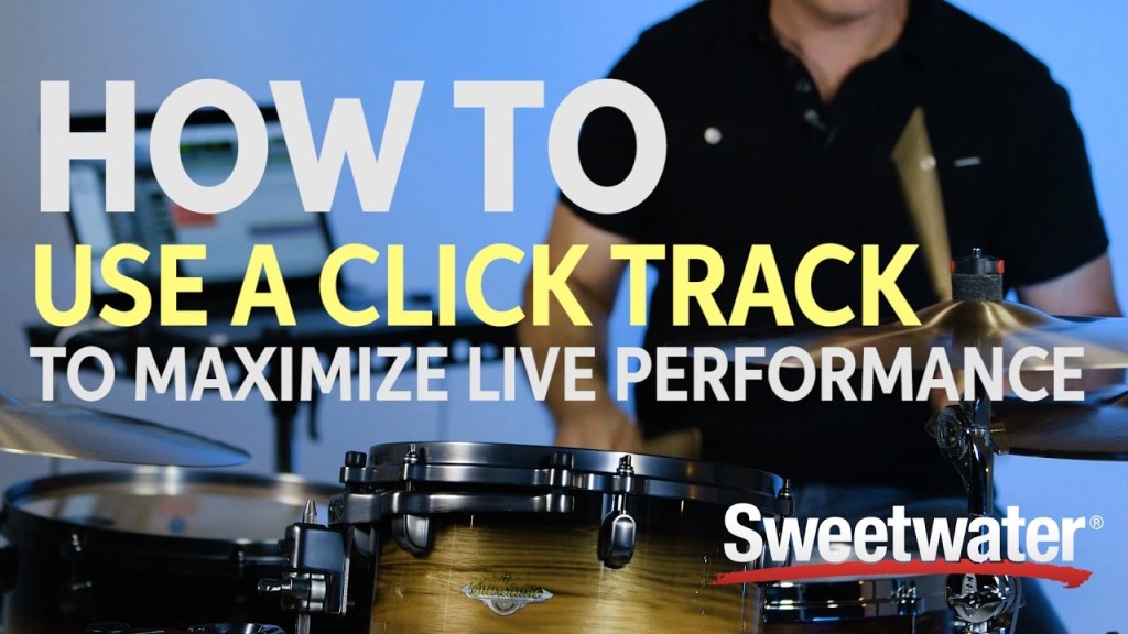 drum click track - How to Use a Click Track to Maximize Live Performance