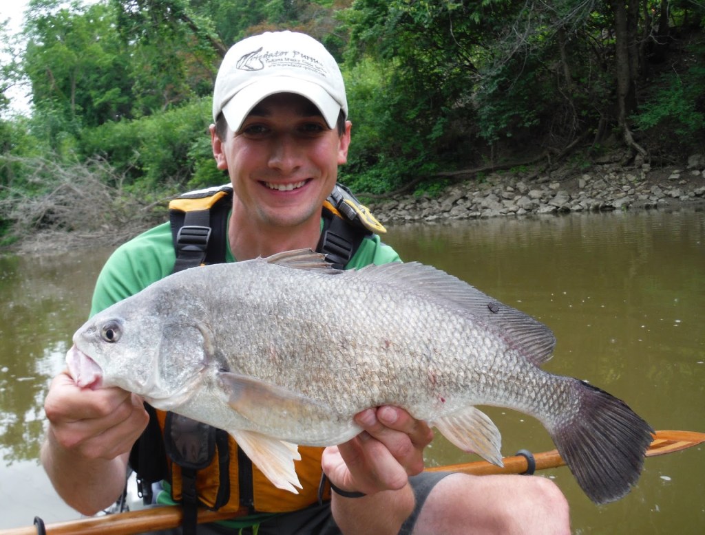 drum fish indiana - Indiana Kayak Fishing Journal: //1 To the Beat of a Different Drum