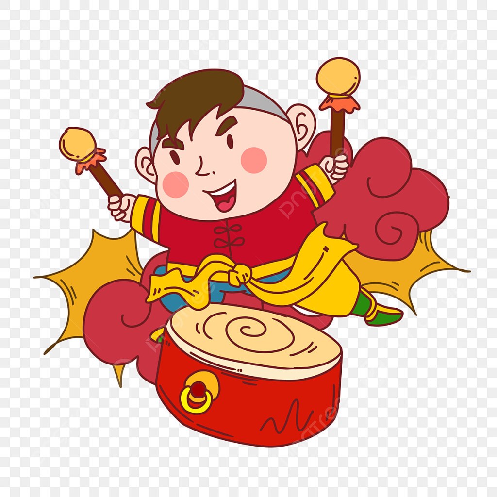 cartoon character bursting out of a drum - Knock Drums PNG Transparent Images Free Download  Vector Files