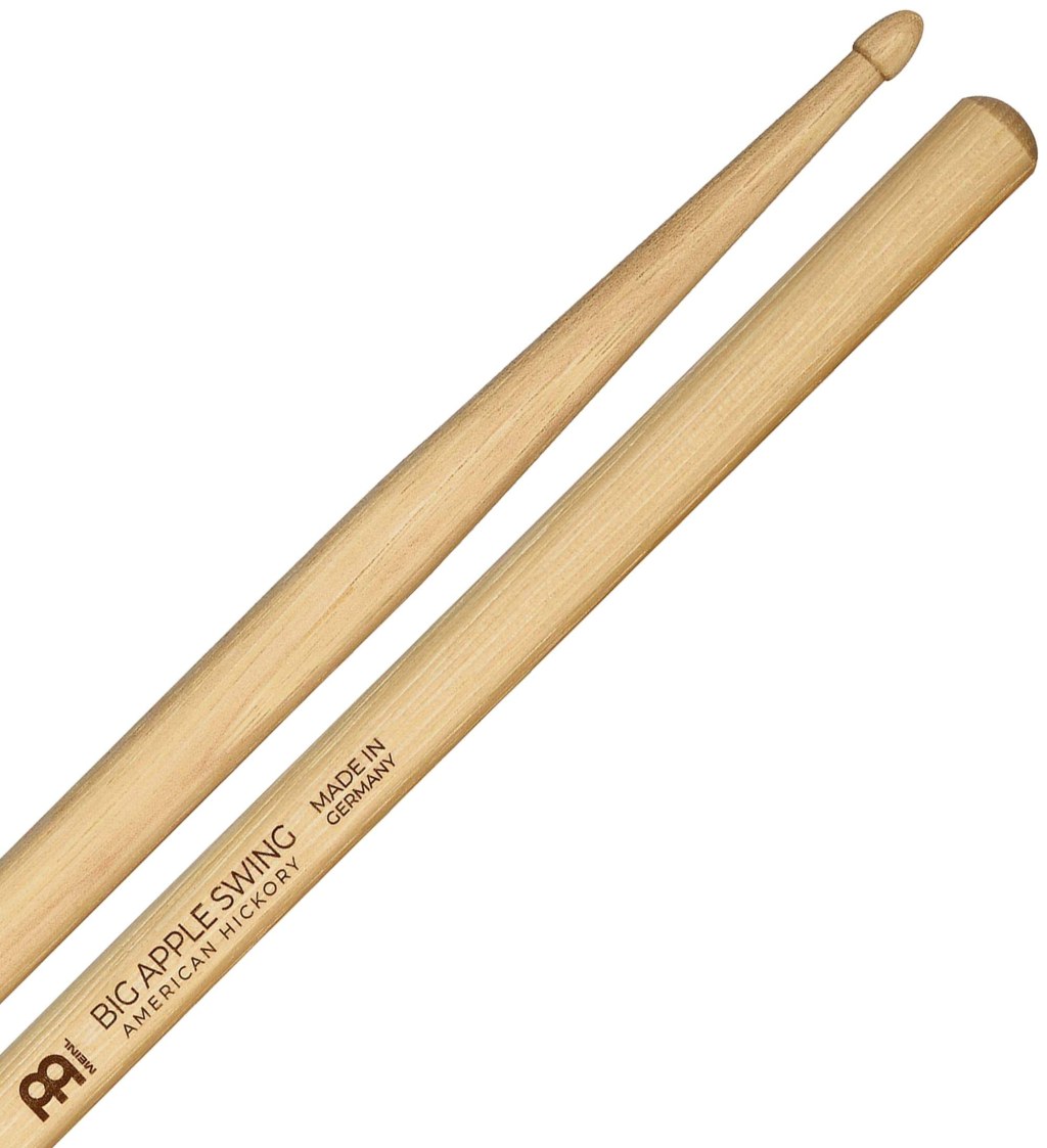 big drum sticks - Meinl Stick & Brush Big Apple Swing B Drumsticks ( Zoll) - American  Hickory - Schlagzeug Sticks (SB)