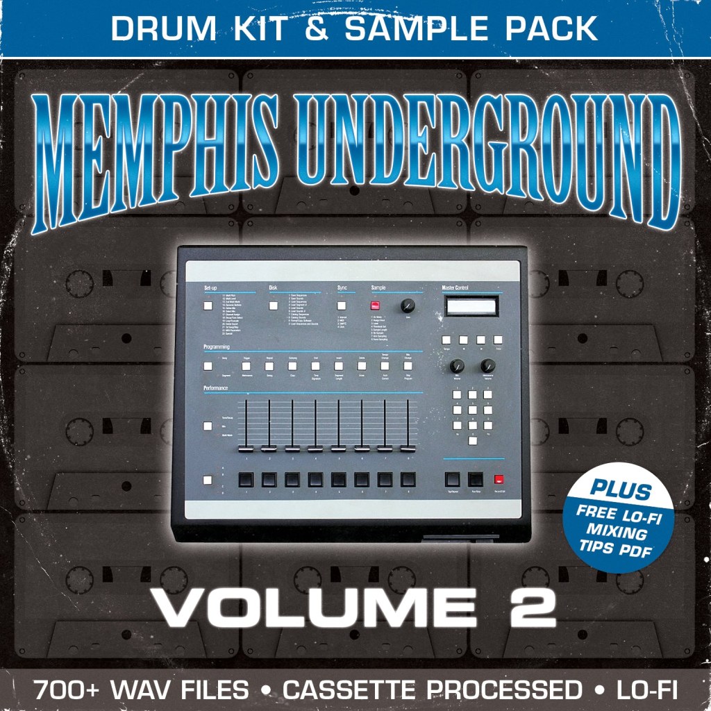 memphis drum kit 2022 - Memphis Underground Vol
