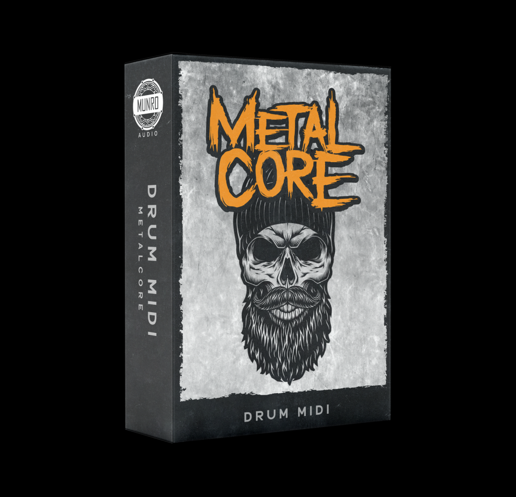 metalcore drum midi - Metalcore MIDI Pack for Superior + EZDrummer — Munro Audio