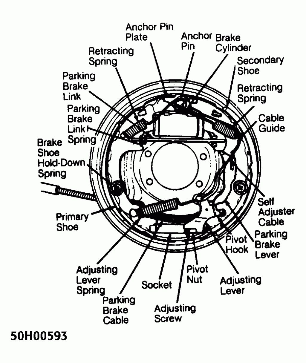 ford ranger rear drum brake diagram - My rear brakes are disabled on my  ford ranger . wd