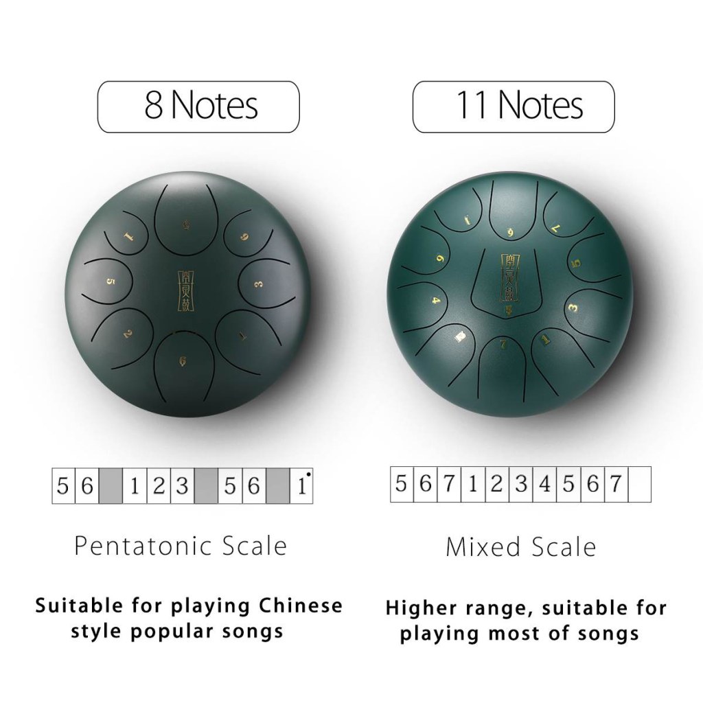 11-note steel tongue drum notes - Note Tongue Drum Music Top Sellers, SAVE % - arriola