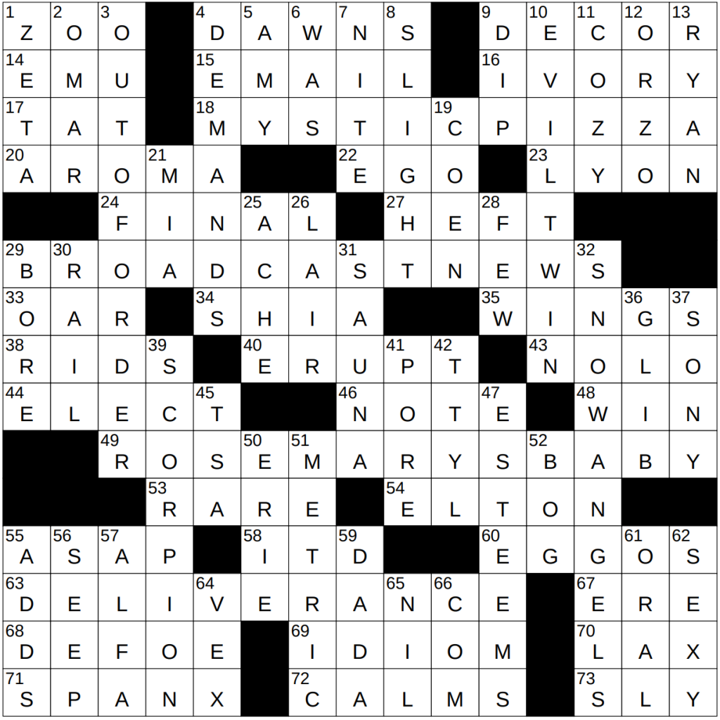 bass drum attachment crossword - - NY Times Crossword  Apr , Tuesday - NYXCrossword