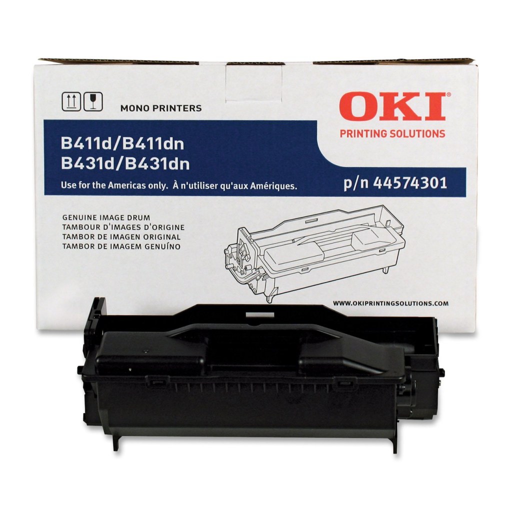 oki b431dn drum - Okidata  Image Drum for B/B Series Printers,  Page  Yield, Black