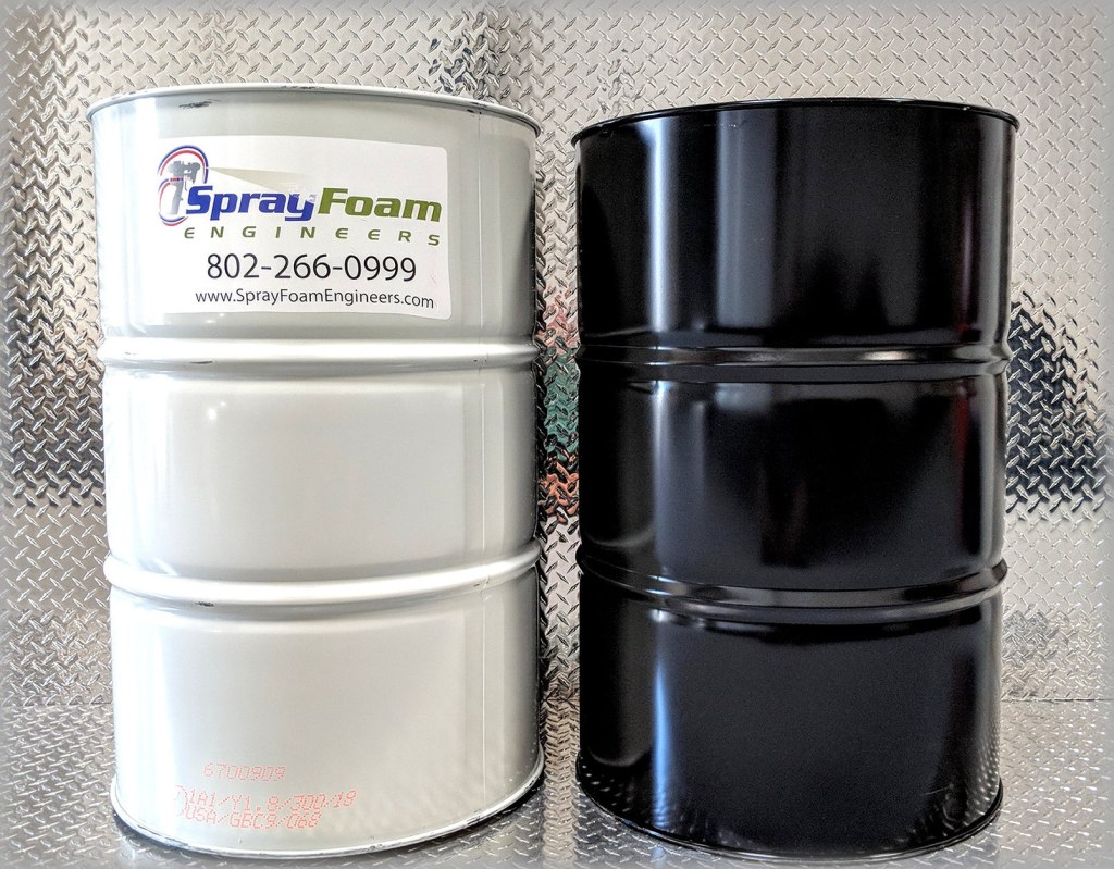 spray foam 55 gallon drum - Open Cell Spray Foam - ThermalGuard OC