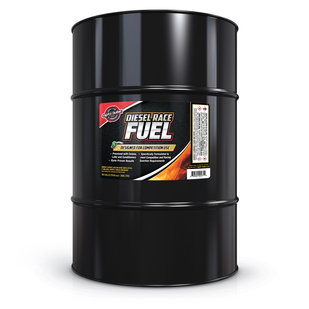 55 gallon drum of diesel fuel - Opti-Lube Diesel Race Fuel for Competition Use,  Gallon Drum