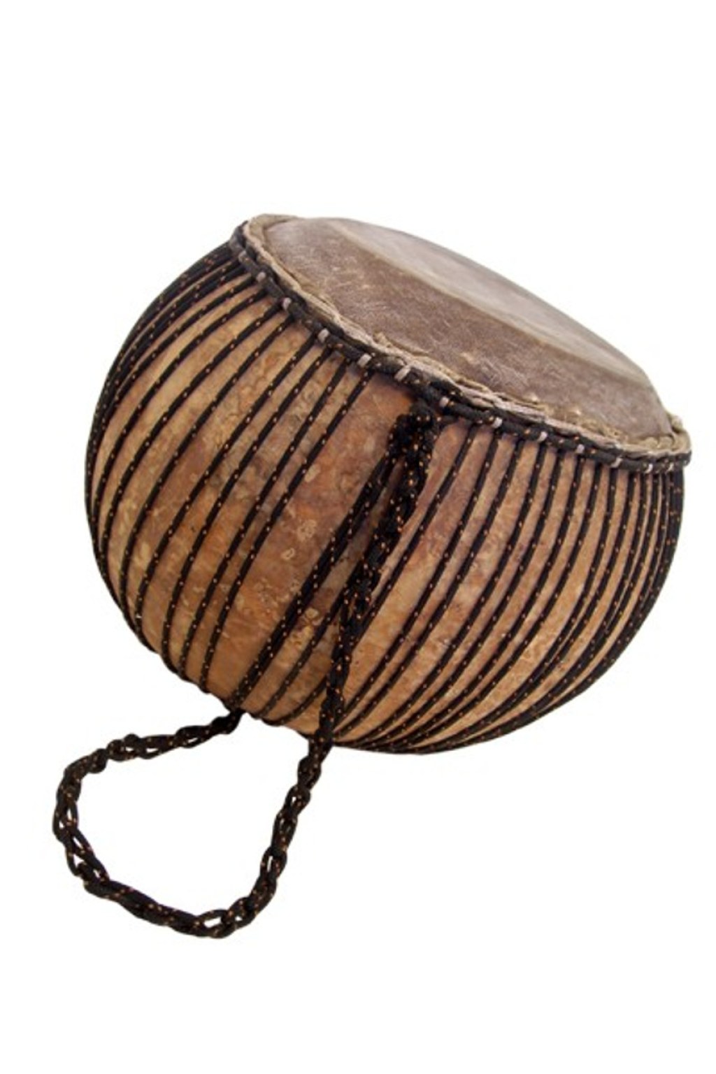 calabash drum - Paragon Heartwood Mali Pro Bara Gourd Drum