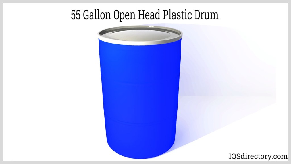 55 gallon drum pressure rating - Plastic  Gallon Drum: What Is It? How Is It Used? Types