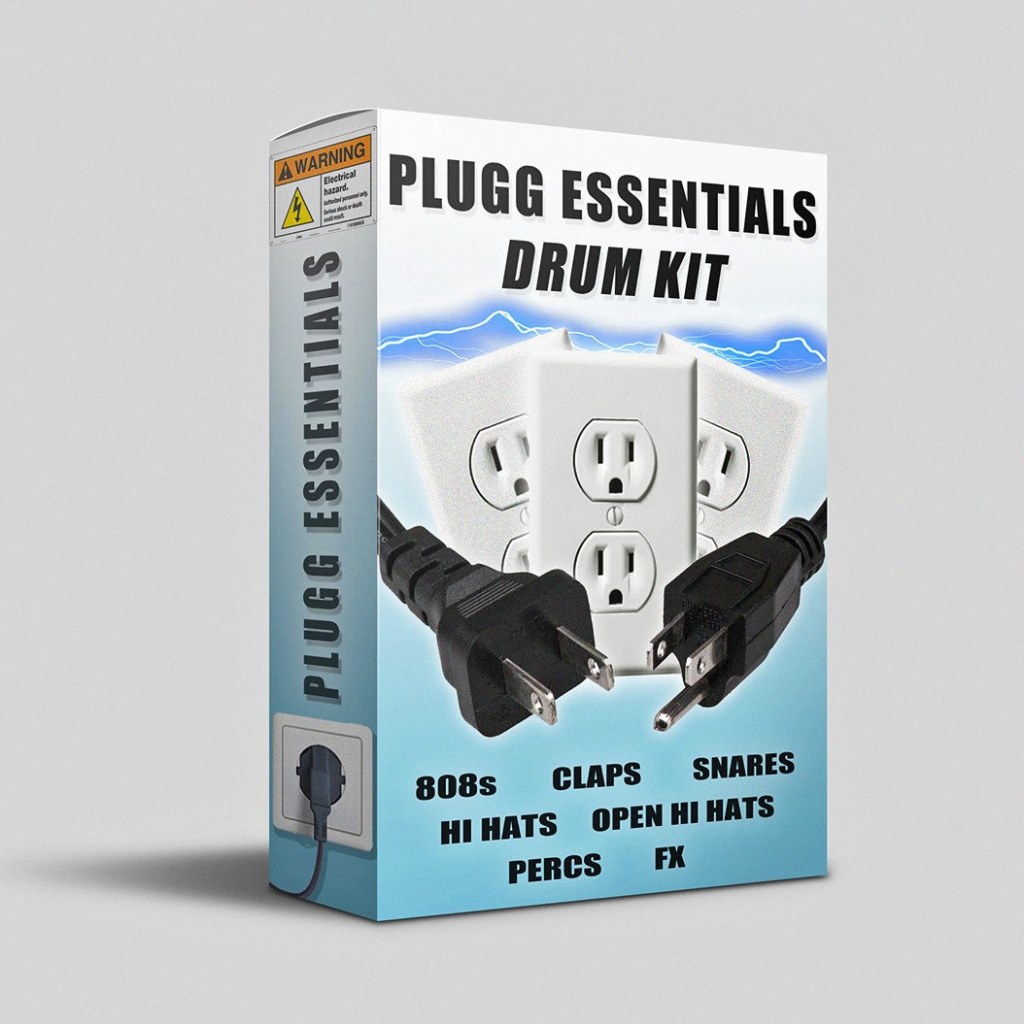plugg drum kit - PLUGG ESSENTIALS Drum Kit
