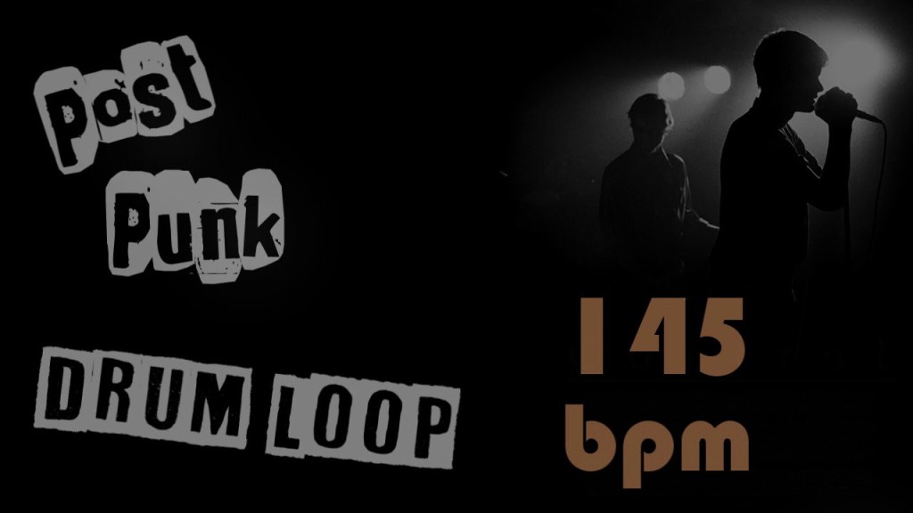 post punk drum loops - Post Punk Drum Loop  bpm