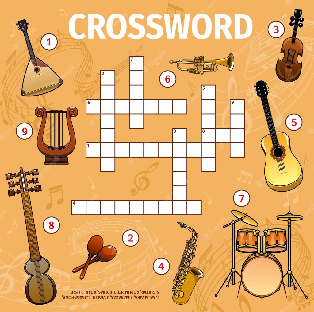 Unleash Your Inner Rhythm With The Drum Sound Crossword: Engage Solve