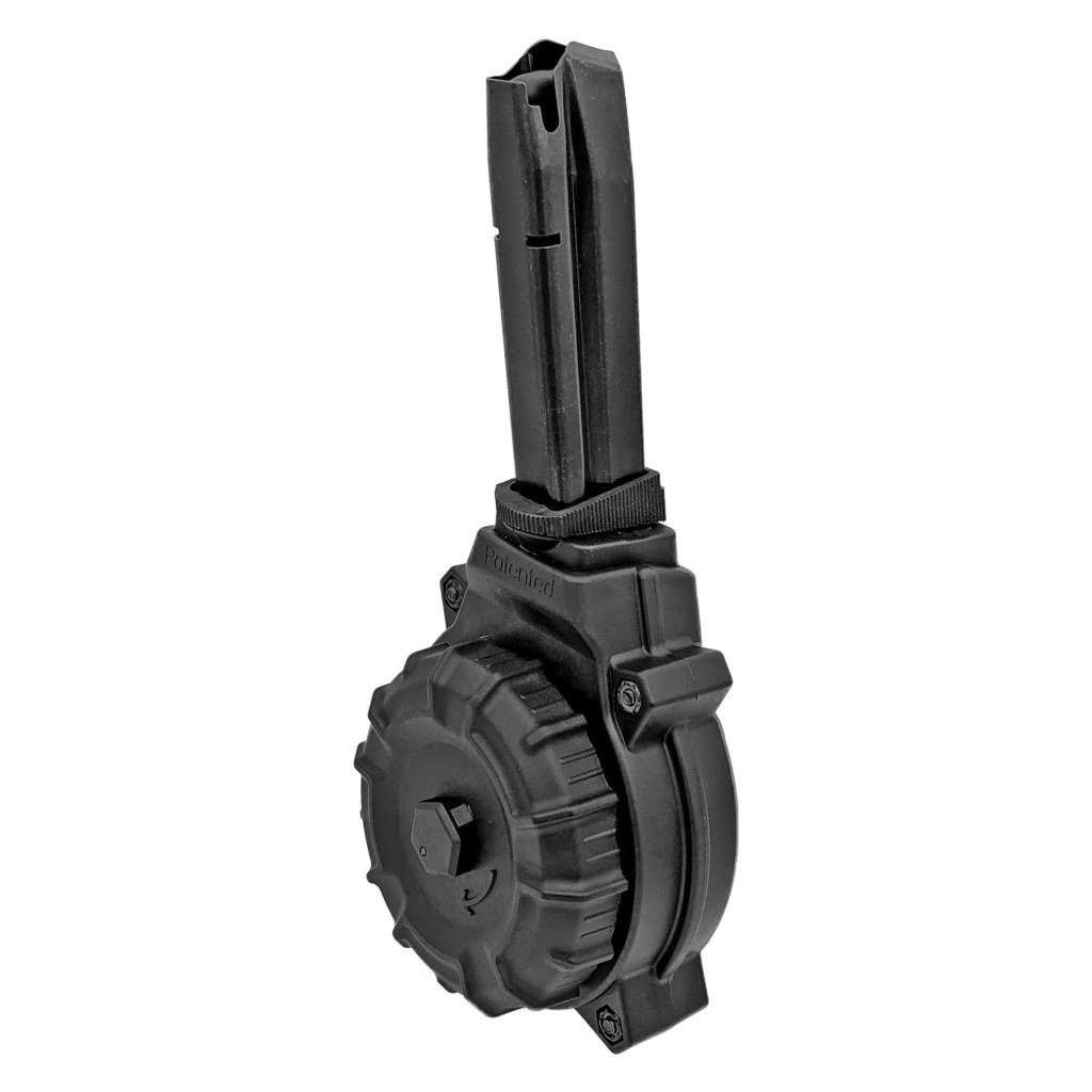 100 round drum for smith and wesson sd9ve - PROMAG SMITH & WESSON SD & SDVE MM  ROUND DRUM POLYMER BLACK